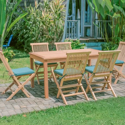6 Seater Dining Set
