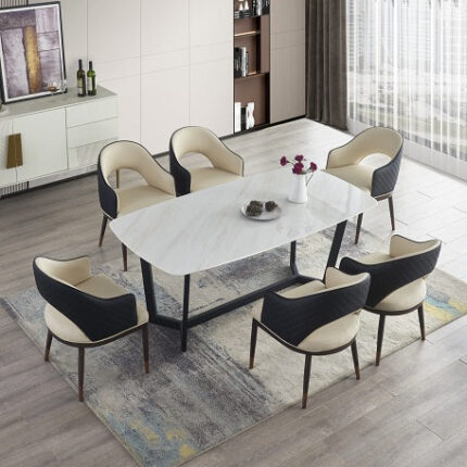 6 Seater Indoor Dining Set