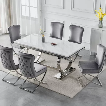 8 Seater Indoor Dining Set