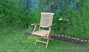 Hanton Teak Garden Chair with Arms