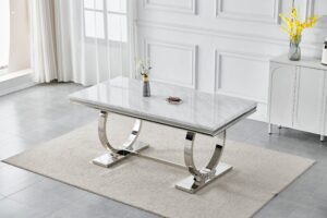 Jasper 6/8 Seater Rectangle Table 1.8m