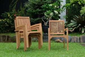 Monaco Teak Garden Chair
