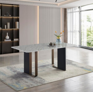 Vienna 6/8 Seater Rectangle Table 1.8m